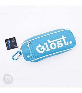 Micador Glost Chunky Pencil Case, Blue