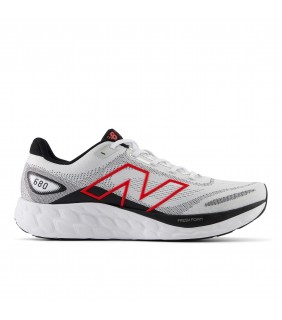New Balance Mens 680 v8 Trip Blk Wht 