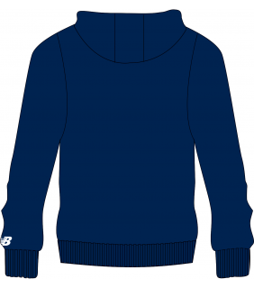 Male Adult Hoodie Navy