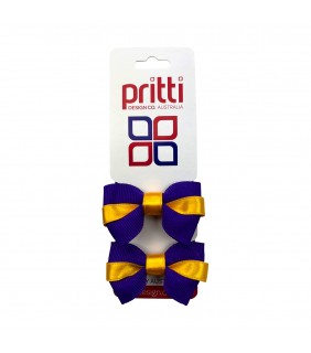 Pritti Grosgrain Bow Evans