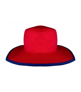 Hat Broadbrim Red Fisher 