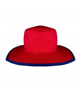 Hat Broadbrim Red Fisher 