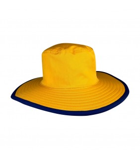 Hat Broadbrim Yellow McAuley