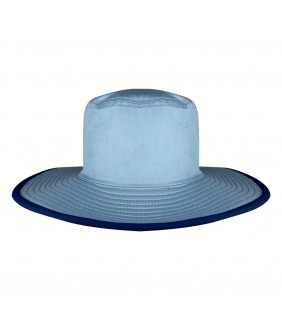 Hat Broadbrim Blue Alacoque 