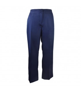 Pants Formal Navy Stretch Twill