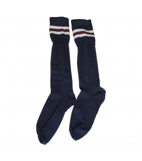 Sock Knee High Socks Wool Blend 