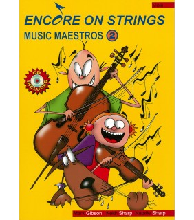 Accent Encore On Strings Music Maestros Viola Book 2