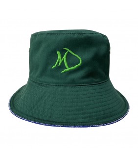 Bucket Hat Reversible BOTTLE/KELLY GREEN Norman