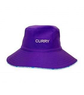 Hat Bucket Curry Navy/Purple