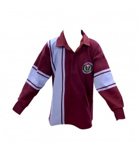 Mount Stuart Primary School Jersey Rugby Knit