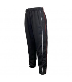 Pants Track Black/Red 