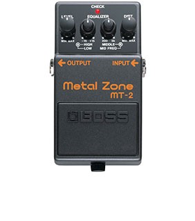 Boss Guitar Efeects Pedal Metal Zone MT-2