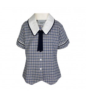 Blouse Junior Checked