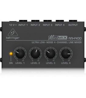 Behringer Micromix Line Mixer 4ch MX400