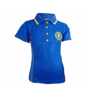 Royal/Gold Sport Polo