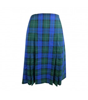 Formal Tartan Skirt