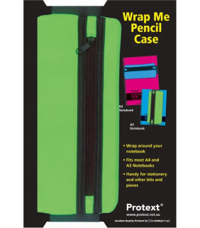 Protext Wrap Me Pencil Case- Green