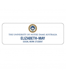 University of Notre Dame Social Work Student