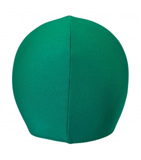 Swim Cap Polyester Plain Green OS
