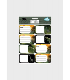 Spencil Book Labels - Jurassic Kingdom