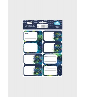 Spencil Book Labels - Mega Wheels