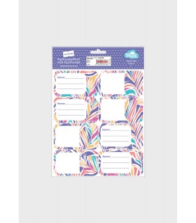 Spencil Book Labels - Paradise Palms