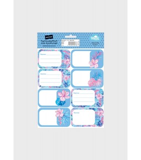 Spencil Book Labels - Tropicana