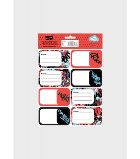 Spencil Book Labels - Urban Scrawl