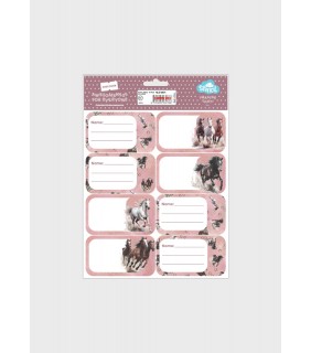 Spencil Book Labels - Wild Horses