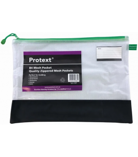 Protext B4 Mesh Pouch with note holder