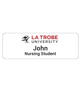 LTU Name Badge - Nursing Student