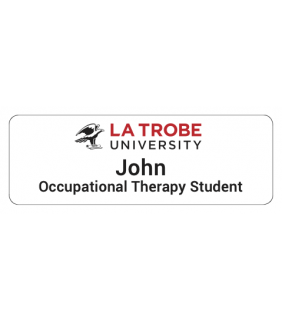 LTU Name Badge - Occupational Therapy Student