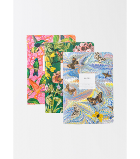 Kaleido Medium Notebook Set-Marble Kingdom