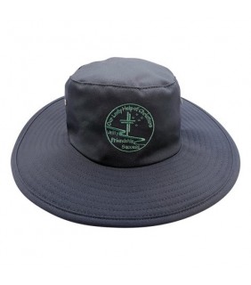 Hat Wide Brim Navy