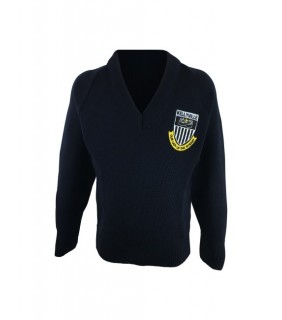 Navy Jumper Wool 