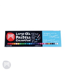 Micador Crayons Micador Oil Pastels Large 24Pk