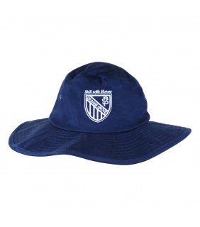 Clearance - Hat Wide Brim (with Crest) 