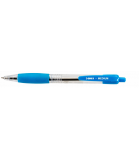 Osmer RETRACTABLE BALLPEN - MEDIUM - BLUE