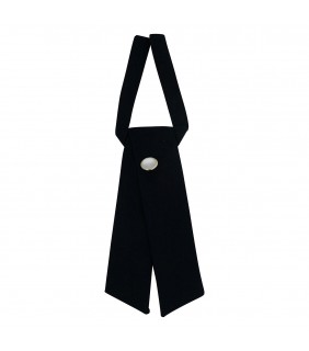 Navy Tie Girls Tab 
