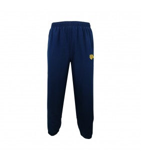 Track Pants Navy with Fleece Lining