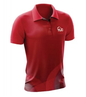 Tatachilla Lutheran College House Polo Ruby.