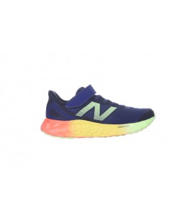 New Balance Yth Arishi Velcro Blu