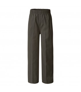 Elastic Waist Pant Grey