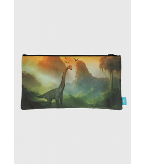 Spencil Twin Zip Pencil Case - Jurassic Kingdom