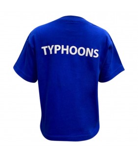 Tee Blue Typhoons