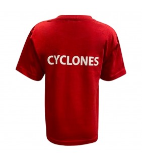 Tee Red Cyclones