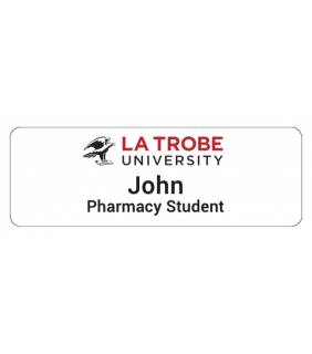 LTU Name Badge - Pharmacy Student