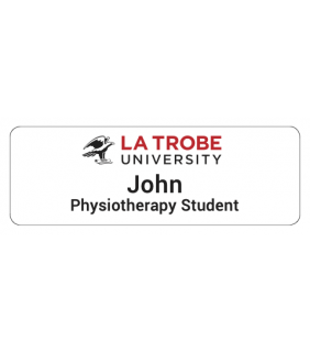 LTU Name Badge - Physiotherapy Student