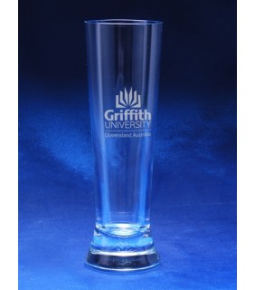 Griffith University Pilsner Glass 350ml