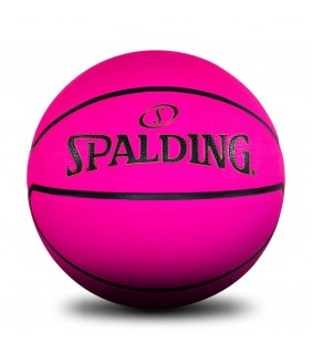 Spalding PINK SIZE #6 OUTDOOR B/BALL